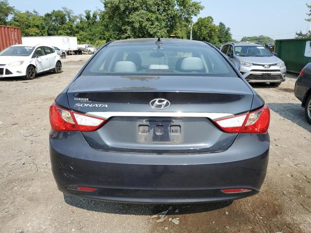  HYUNDAI SONATA 2013 Granatowy