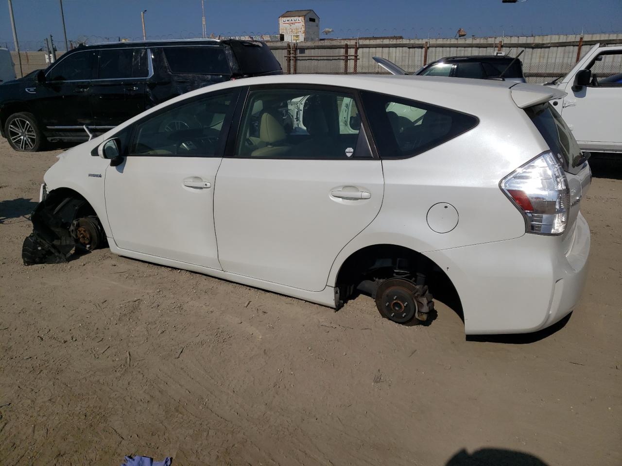 2013 Toyota Prius V VIN: JTDZN3EU1D3283664 Lot: 64868964