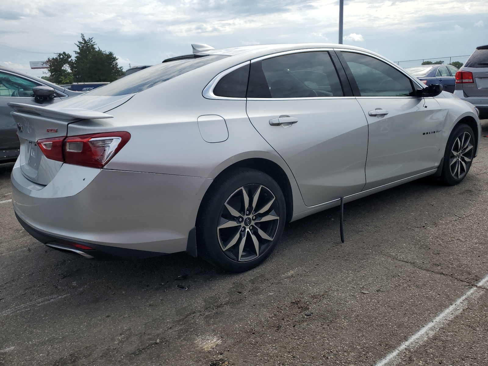 2020 Chevrolet Malibu Rs vin: 1G1ZG5ST9LF155843