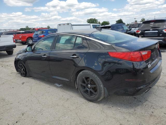 Sedans KIA OPTIMA 2014 Czarny