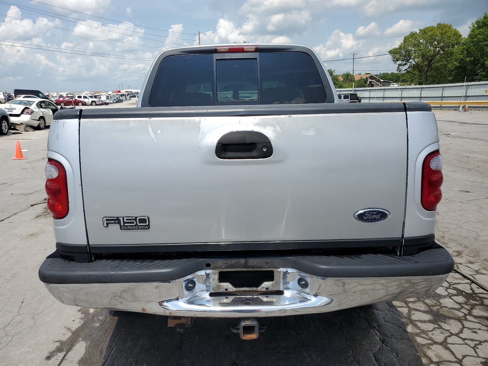 1FTRW08L41KB43866 2001 Ford F150 Supercrew
