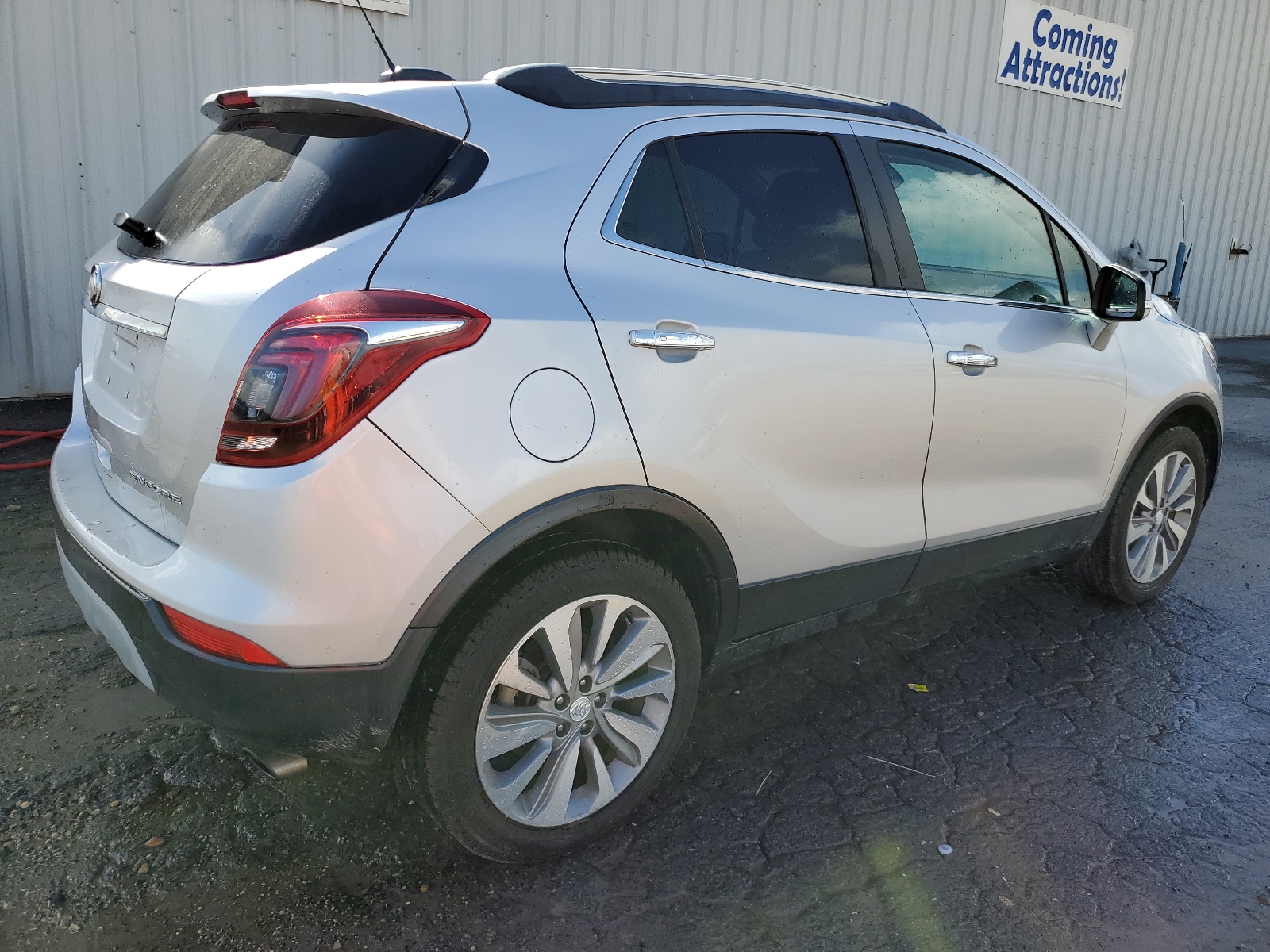 2019 Buick Encore Preferred vin: KL4CJASB6KB727675