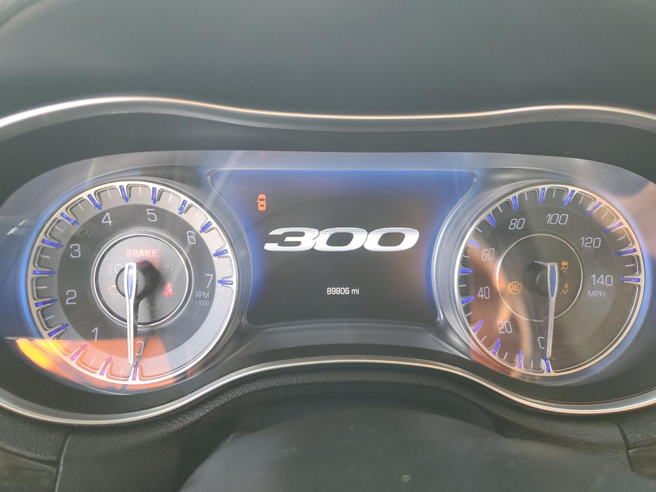 2019 Chrysler 300 Limited VIN: 2C3CCAEG0KH697480 Lot: 61566734