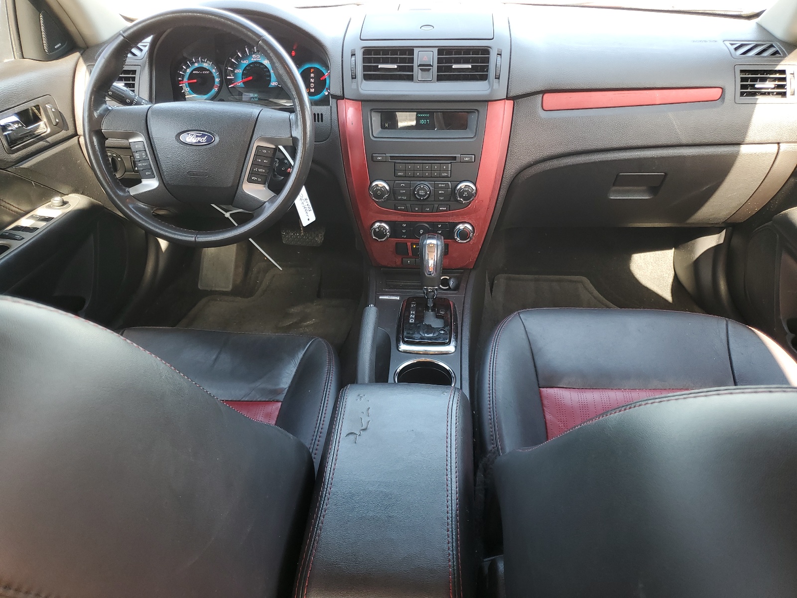 3FAHP0KC0AR344375 2010 Ford Fusion Sport