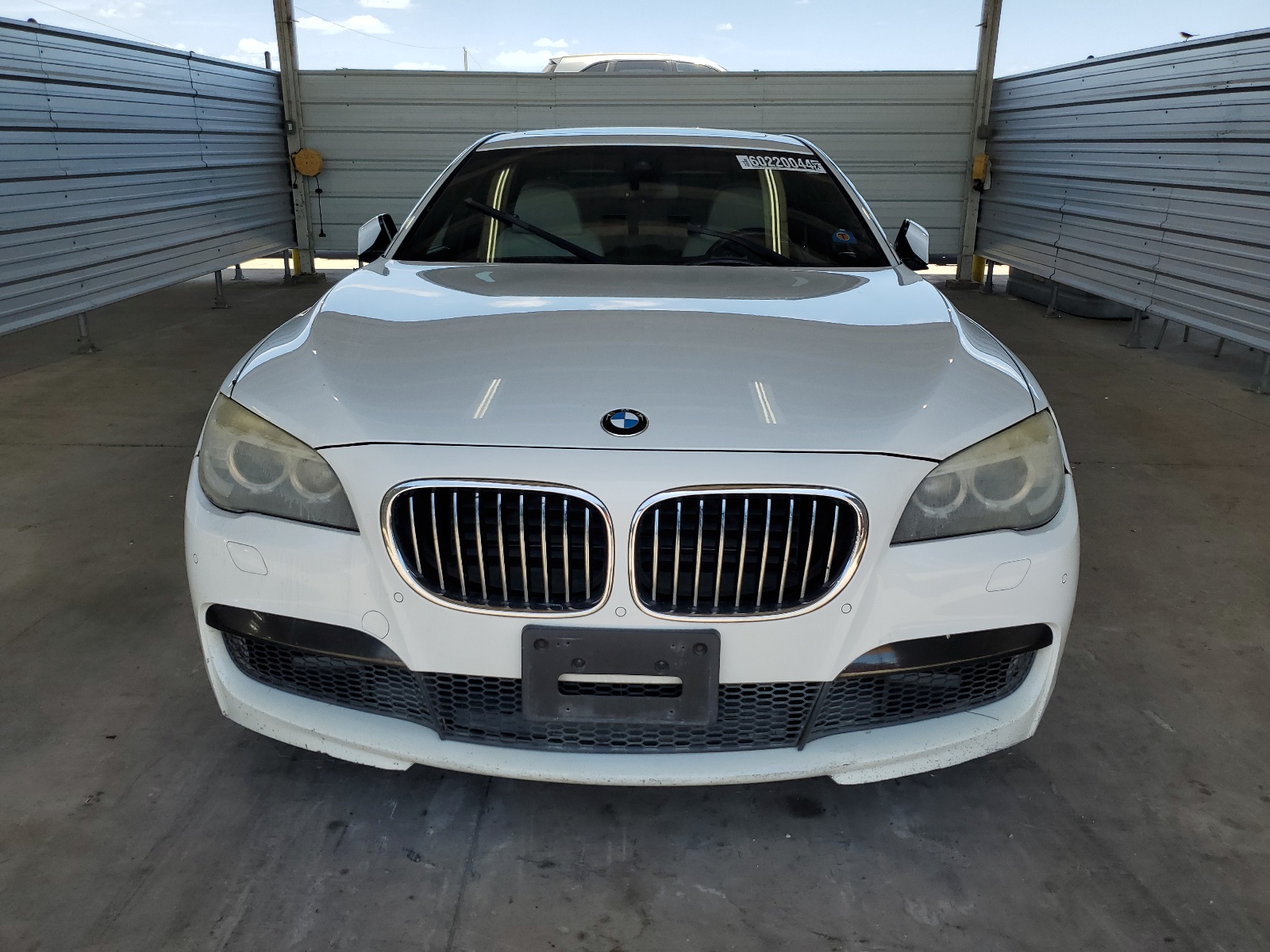 WBAYE8C51DD132187 2013 BMW 750 Li