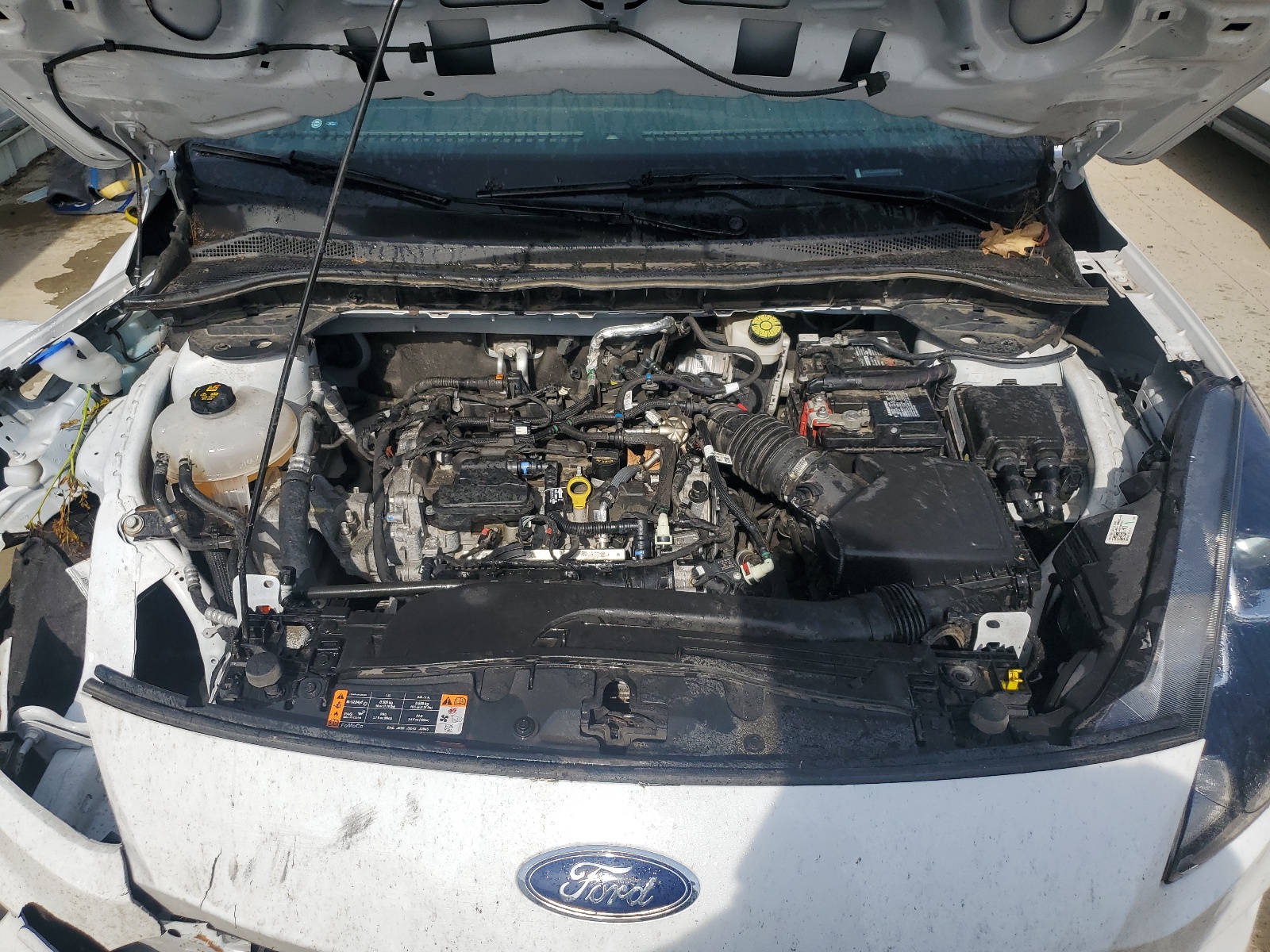 1FMCU0G66MUA83259 2021 Ford Escape Se