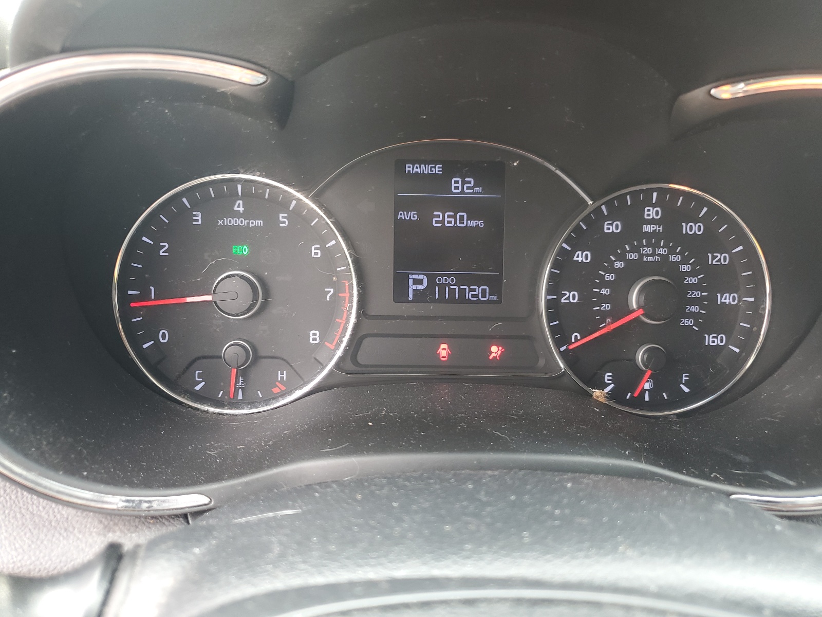 KNAFK4A61G5611664 2016 Kia Forte Lx