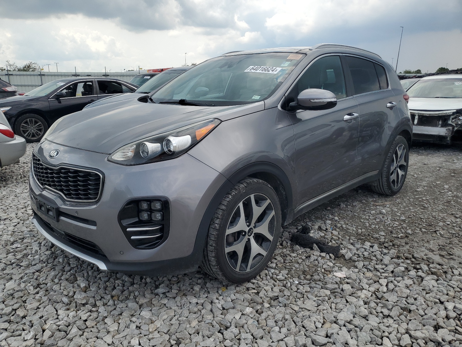 2017 Kia Sportage Sx vin: KNDPR3A62H7214970