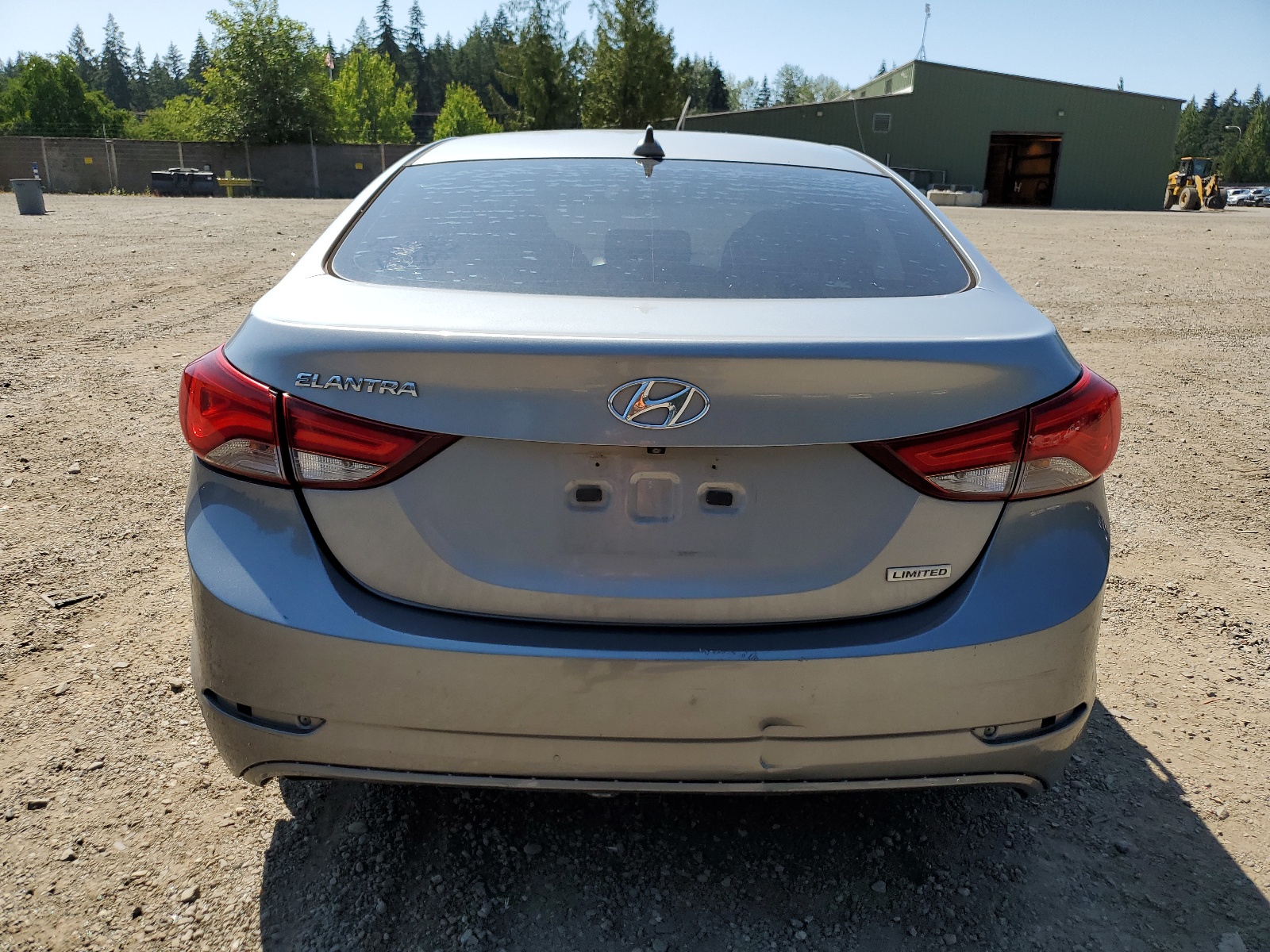 KMHDH4AE6EU164411 2014 Hyundai Elantra Se