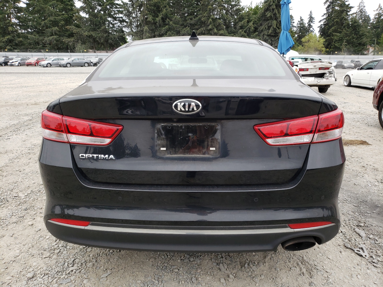 5XXGT4L31JG267053 2018 Kia Optima Lx