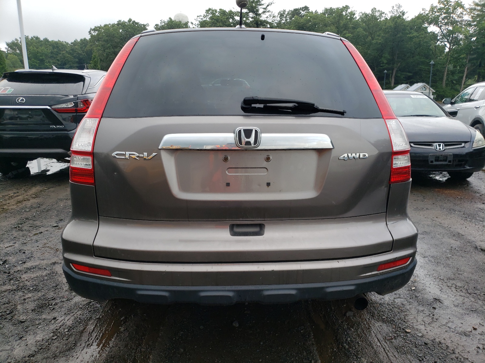 5J6RE4H70AL005534 2010 Honda Cr-V Exl