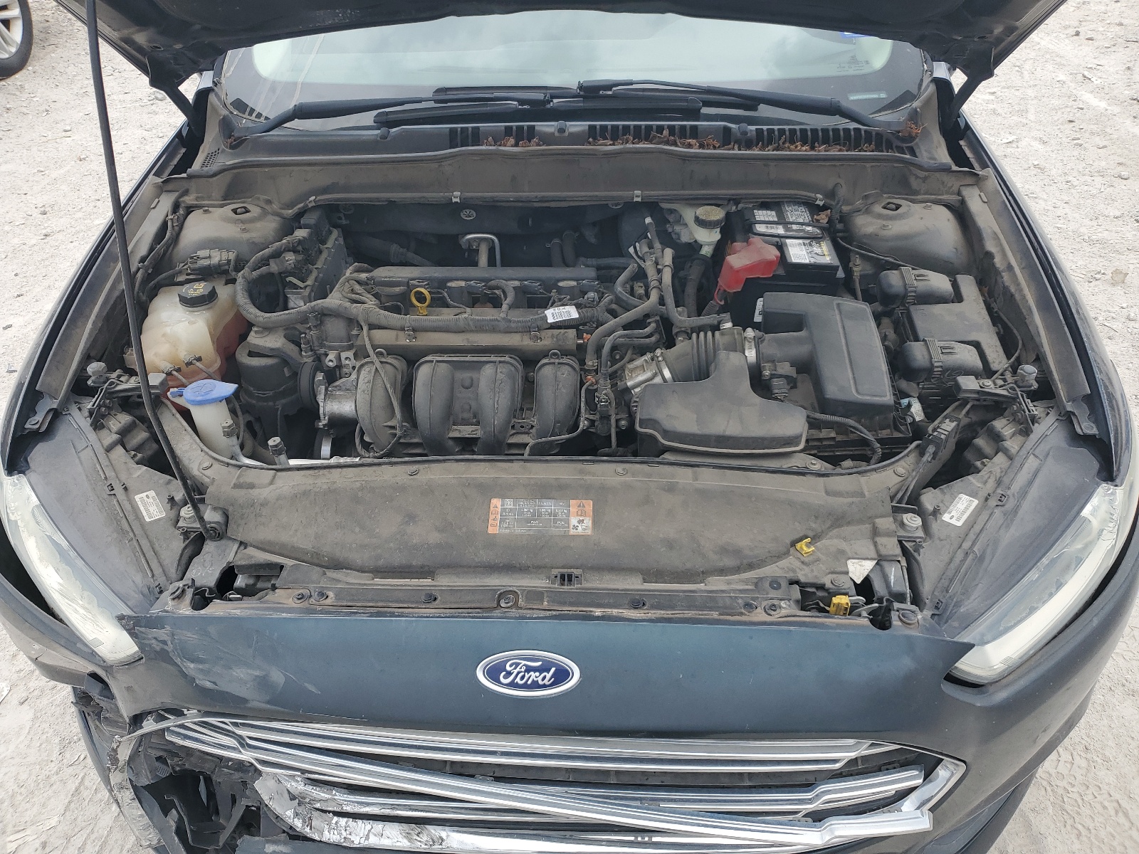 3FA6P0H70ER184604 2014 Ford Fusion Se