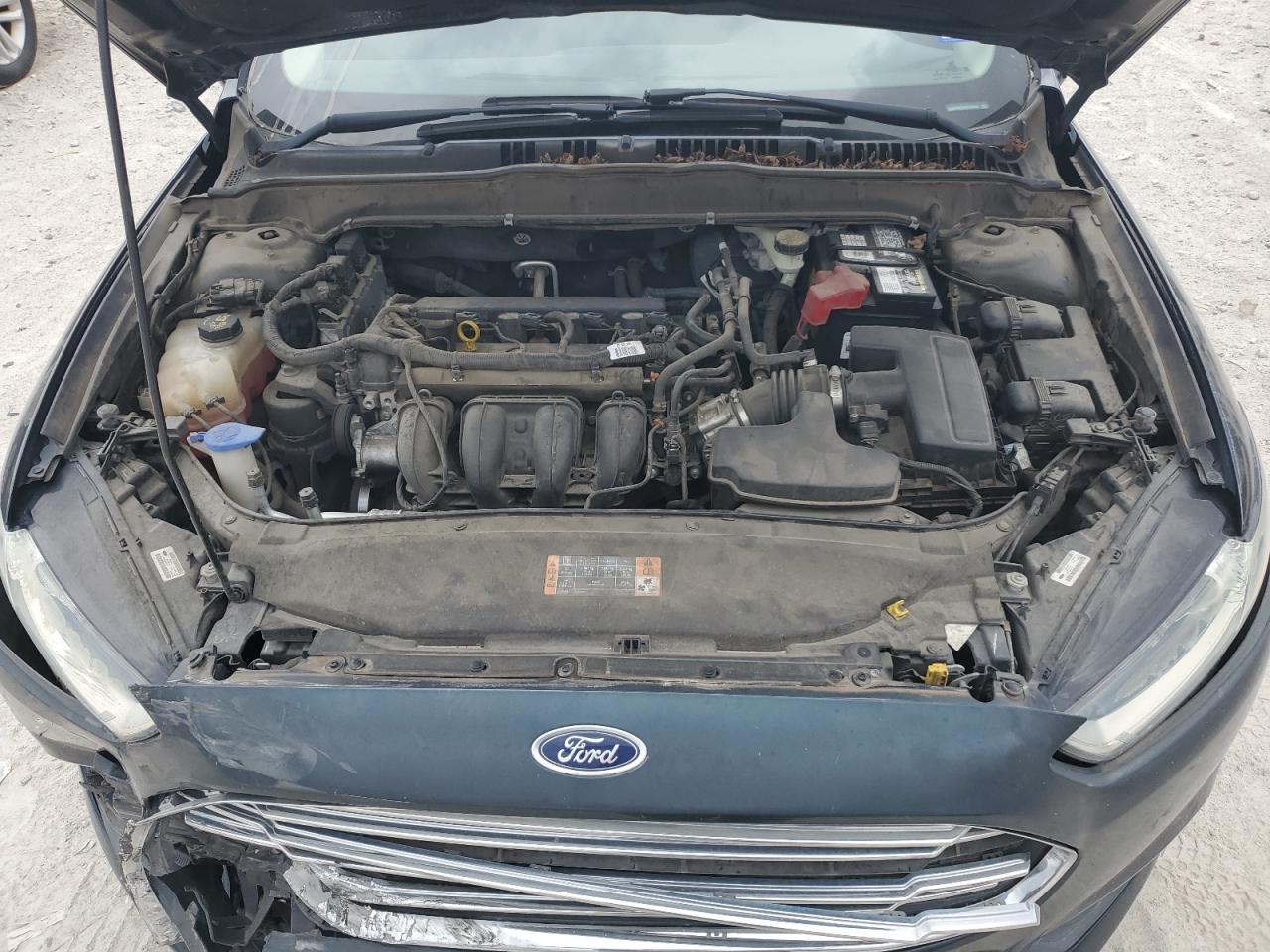 2014 Ford Fusion Se VIN: 3FA6P0H70ER184604 Lot: 62134244