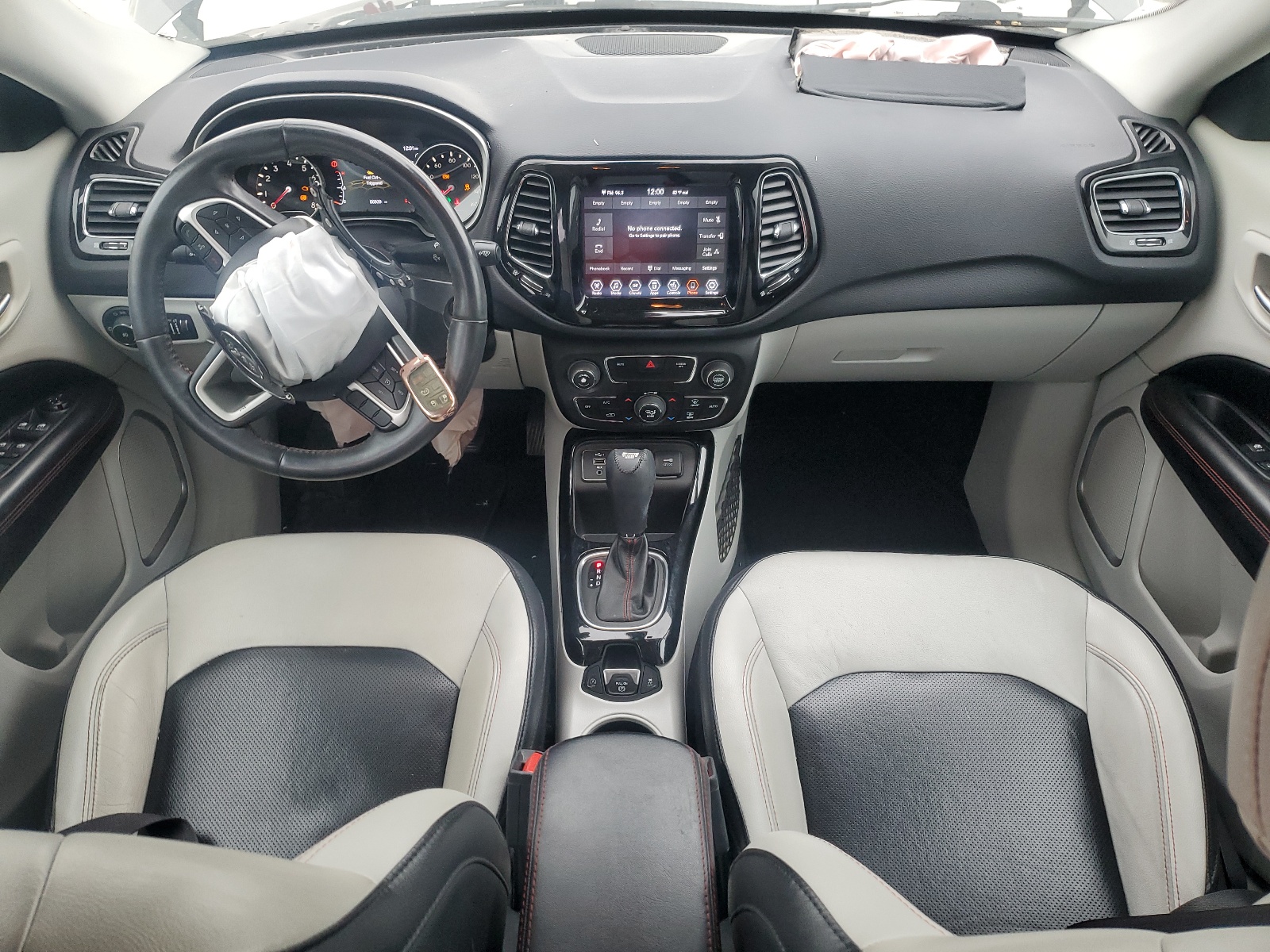 3C4NJCCB0KT769296 2019 Jeep Compass Limited