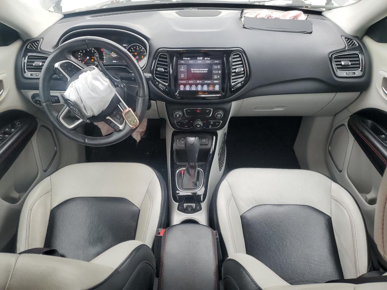 2019 Jeep Compass Limited VIN: 3C4NJCCB0KT769296 Lot: 62805724