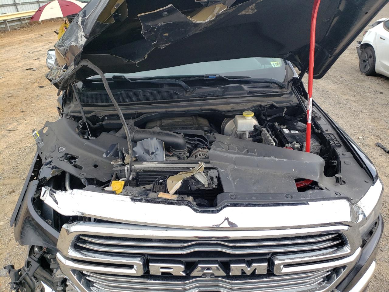 2019 Ram 1500 Laramie VIN: 1C6SRFJT8KN544978 Lot: 62541074