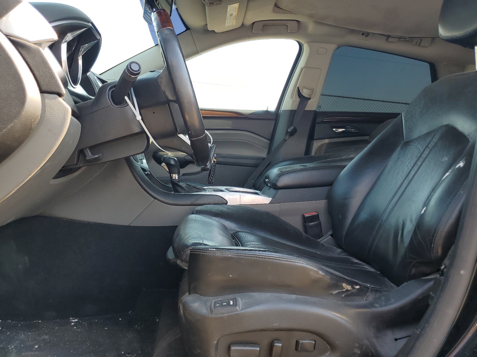 3GYFNAEY9BS644330 2011 Cadillac Srx Luxury Collection