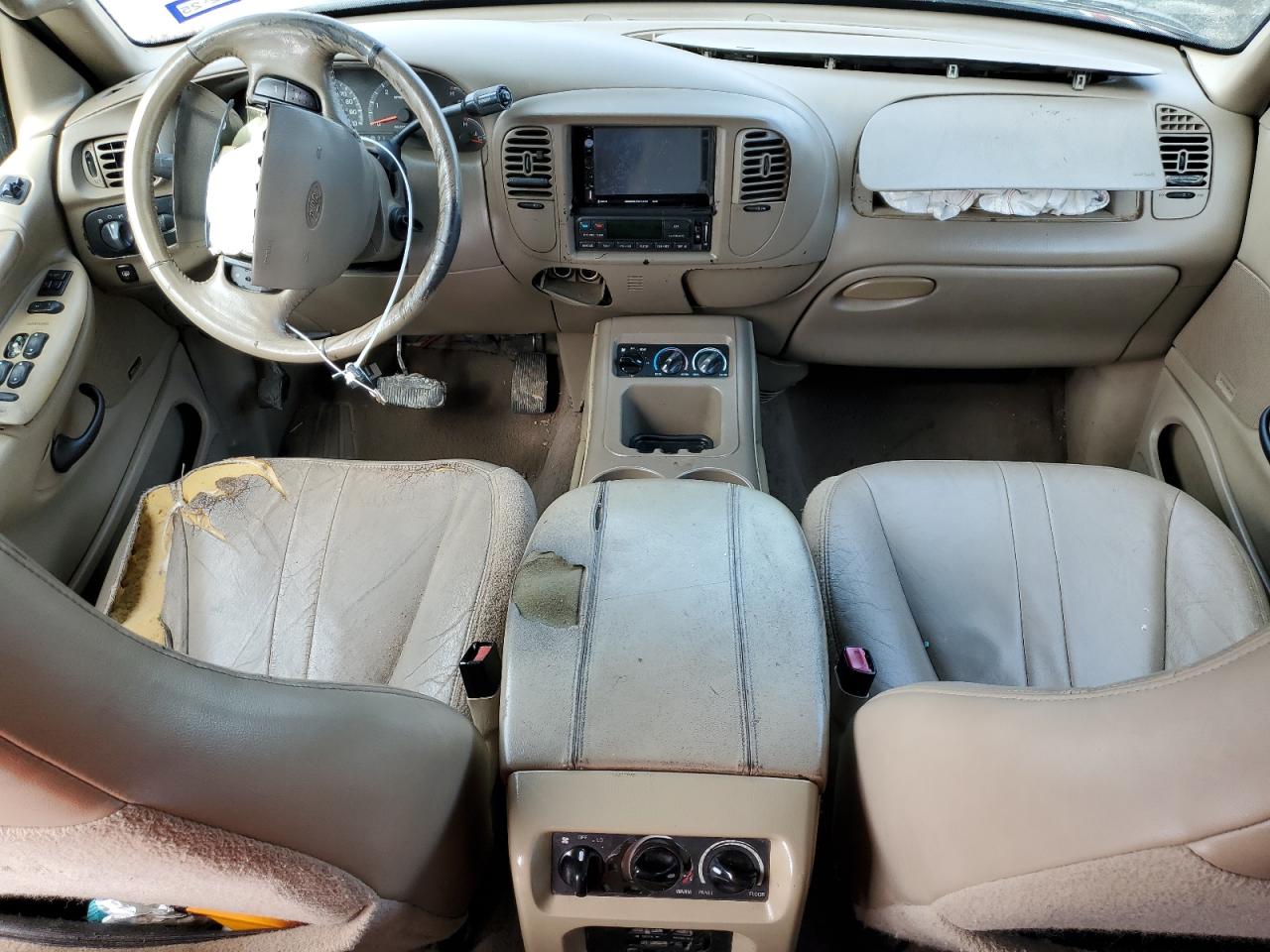 2001 Ford Expedition Eddie Bauer VIN: 1FMRU17L01LA21539 Lot: 73148454