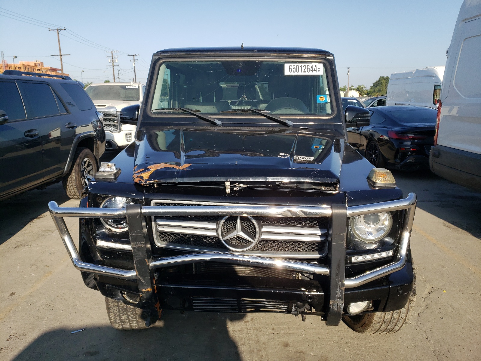 2015 Mercedes-Benz G 550 vin: WDCYC3HF4FX229604