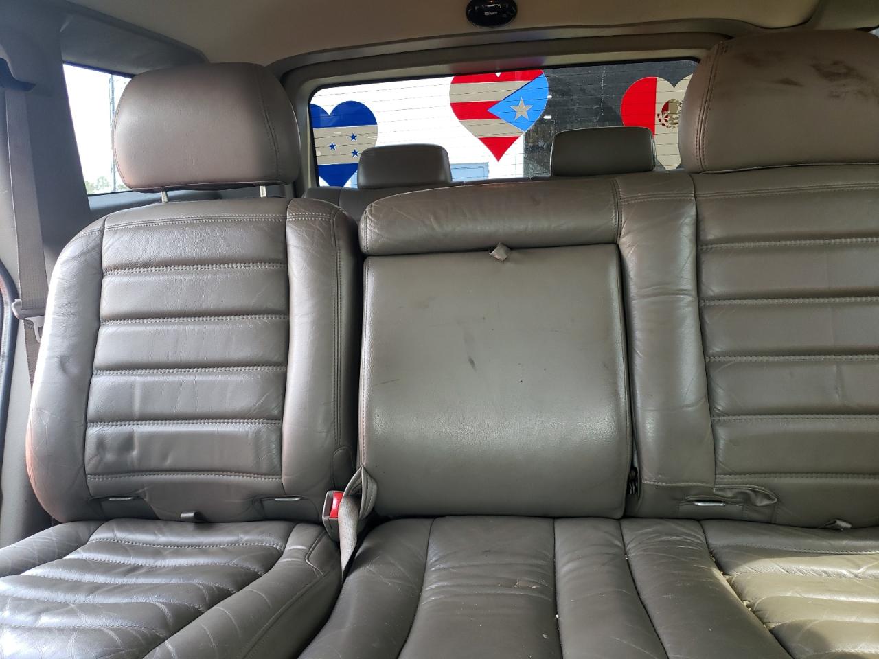 2003 Hummer H2 VIN: 5GRGN23U63H147387 Lot: 64949644