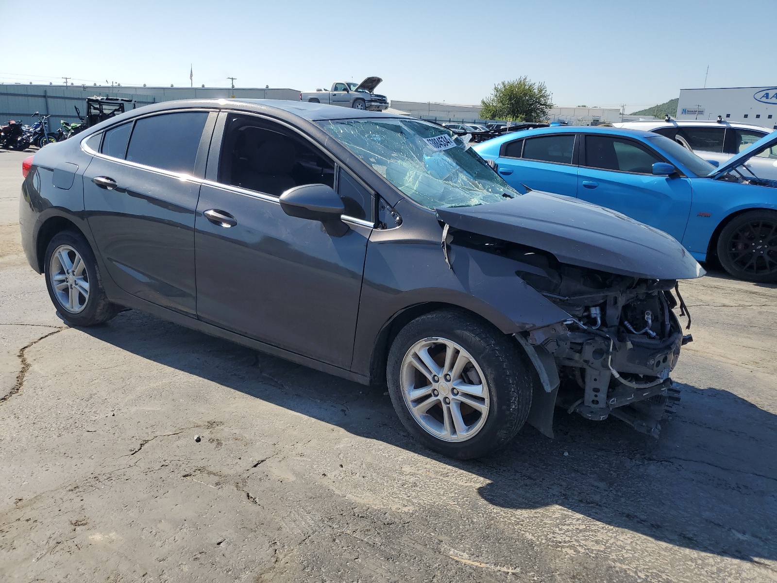 2017 Chevrolet Cruze Lt vin: 1G1BE5SM1H7228169