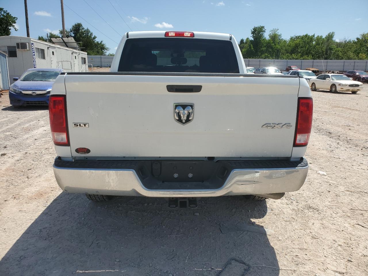 2022 Ram 1500 Classic Slt VIN: 3C6RR7LG0NG380840 Lot: 62689874