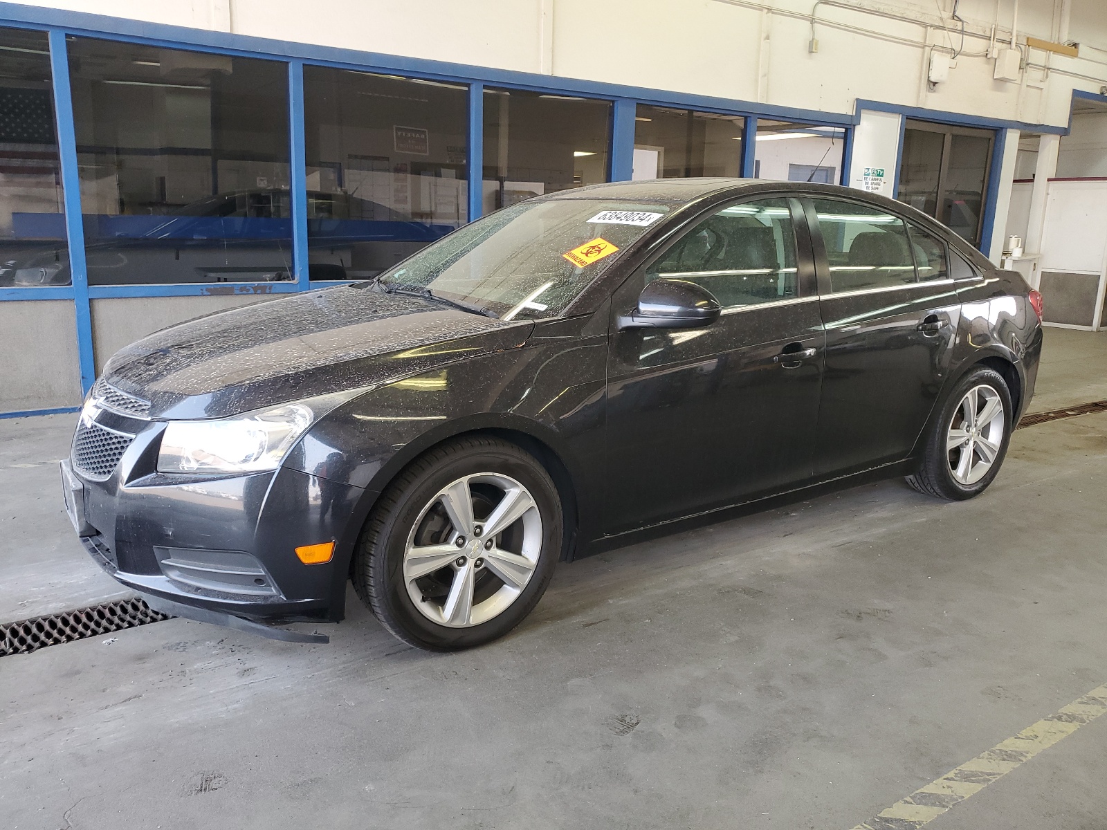 2014 Chevrolet Cruze Lt vin: 1G1PE5SB7E7102673