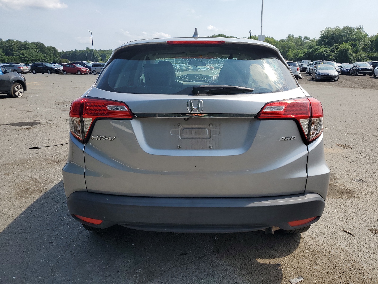 3CZRU6H36KG721803 2019 Honda Hr-V Lx