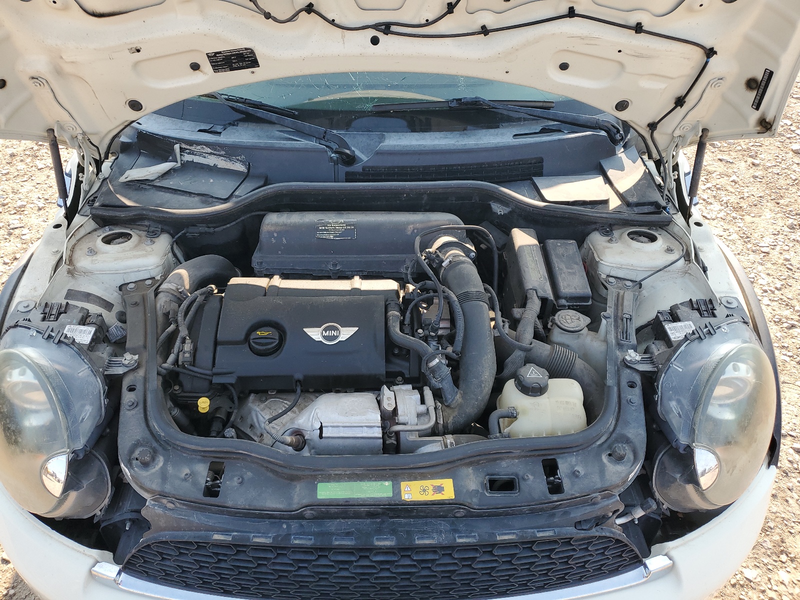 WMWSV3C57BTY23347 2011 Mini Cooper S