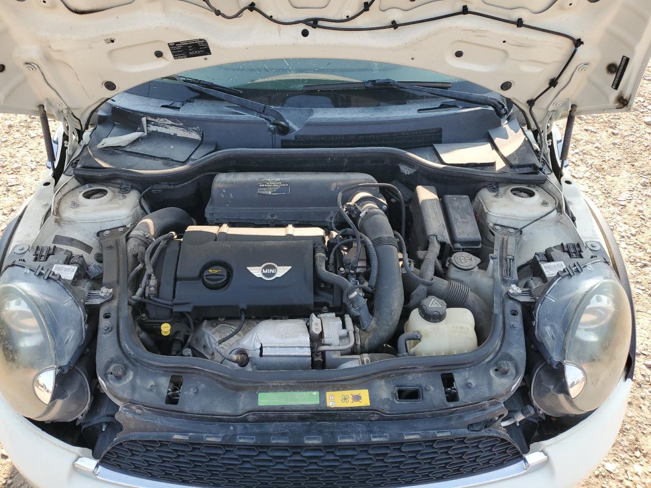 2011 Mini Cooper S VIN: WMWSV3C57BTY23347 Lot: 63343084