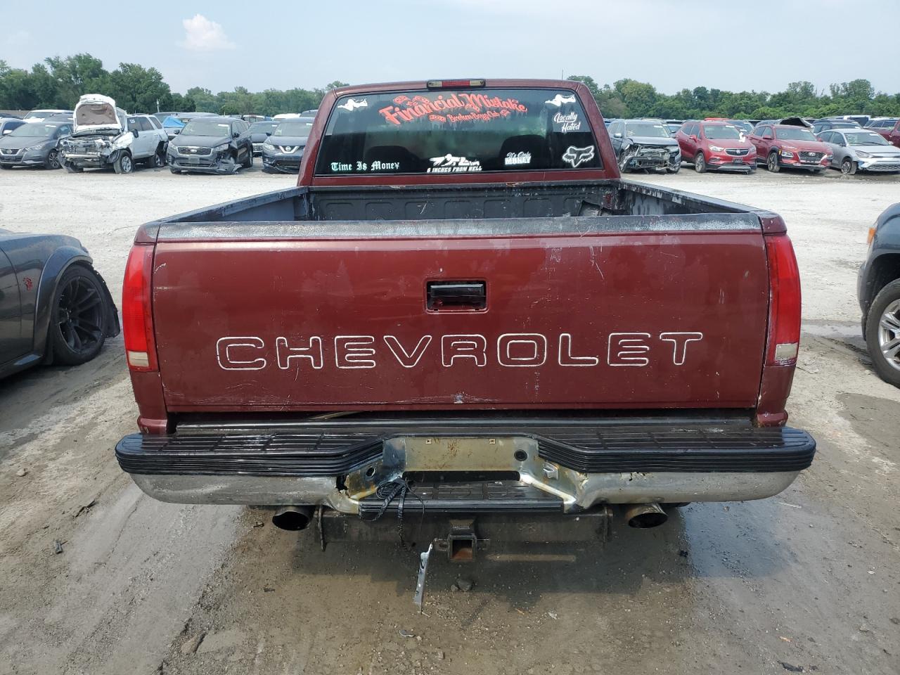 1999 Chevrolet Gmt-400 K1500 VIN: 1GCEK19R6XR144052 Lot: 63430104