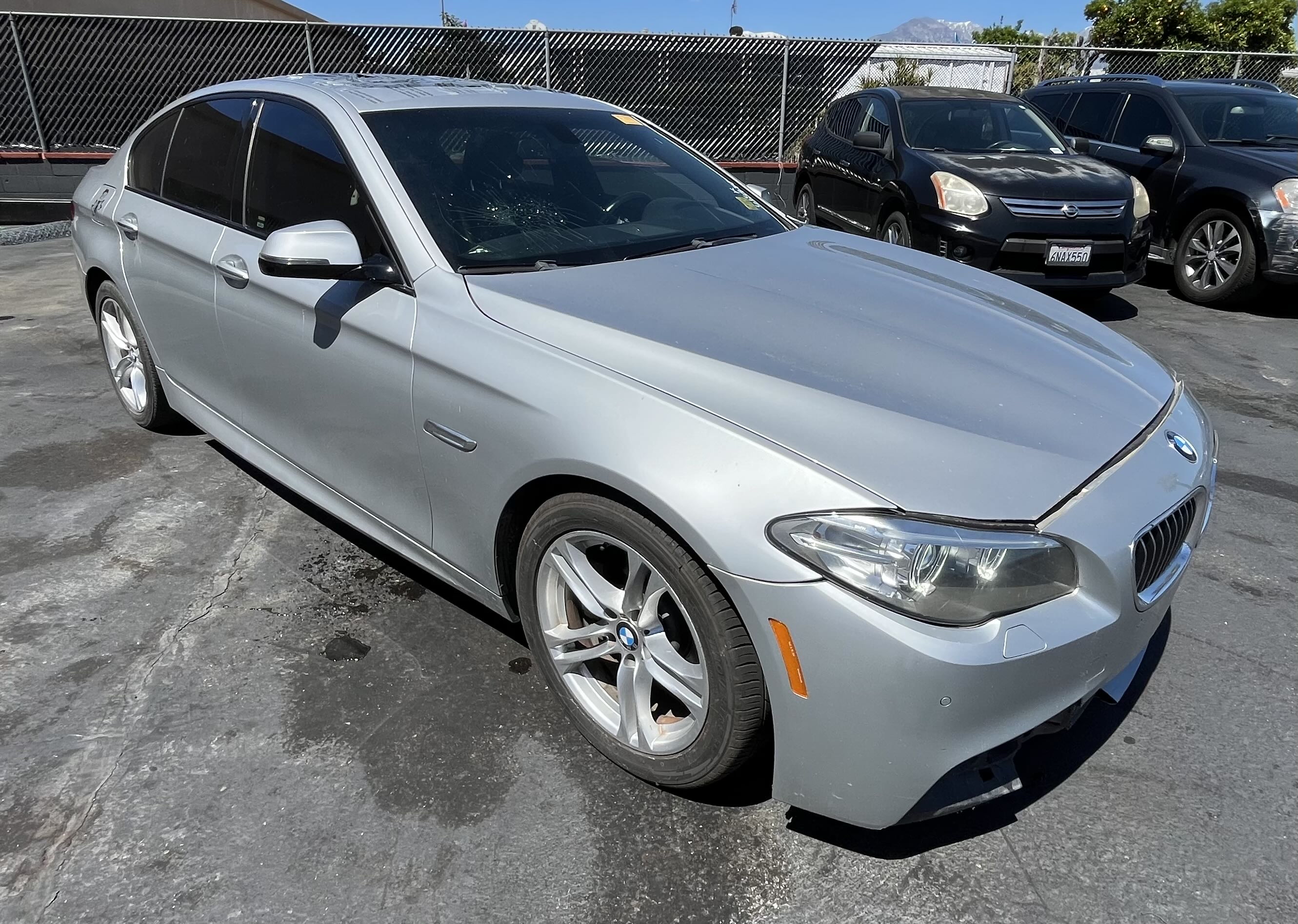 2014 BMW 528 Xi vin: WBA5A7C56ED618942