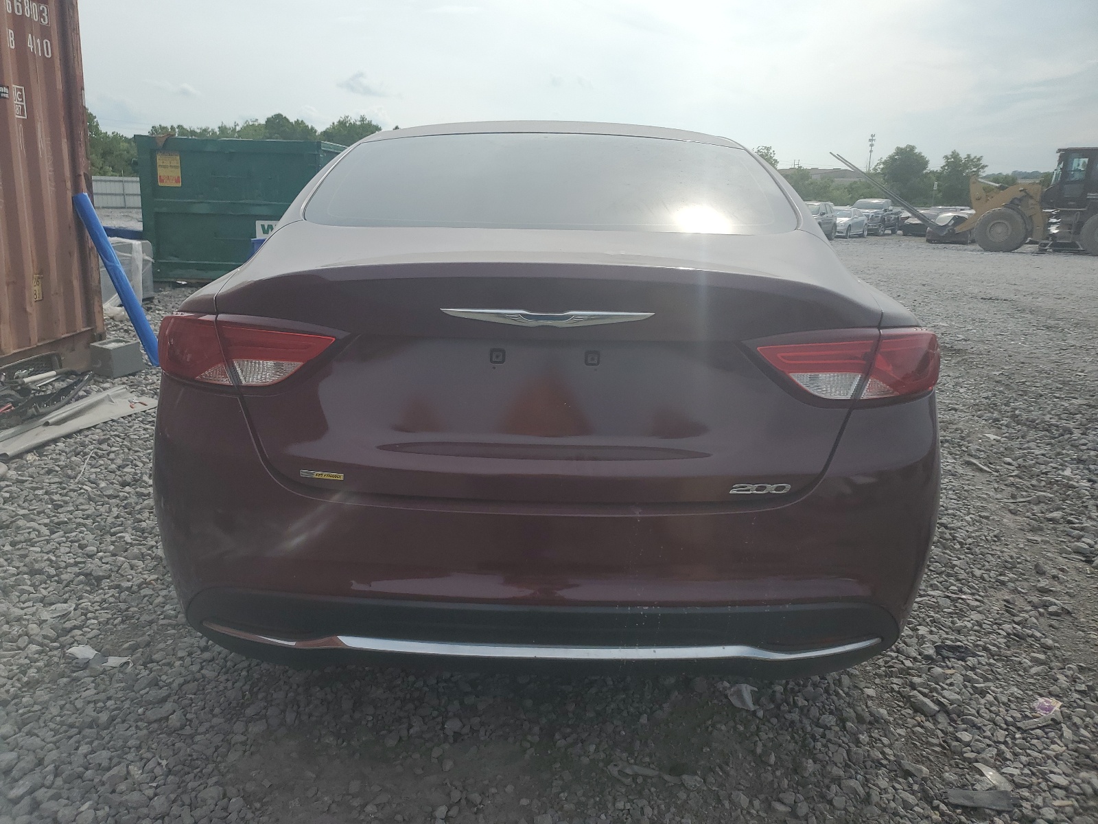 1C3CCCAB7FN637294 2015 Chrysler 200 Limited