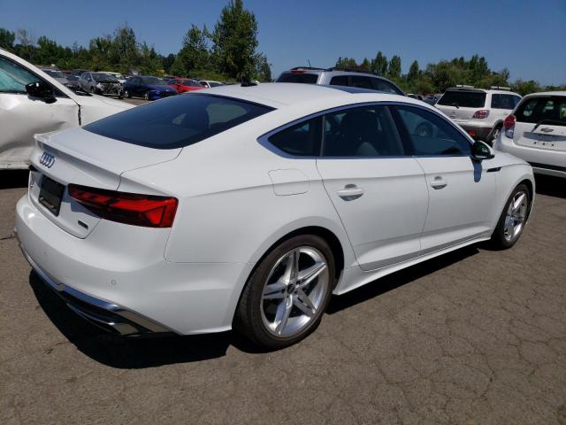  AUDI A5 2021 Белый