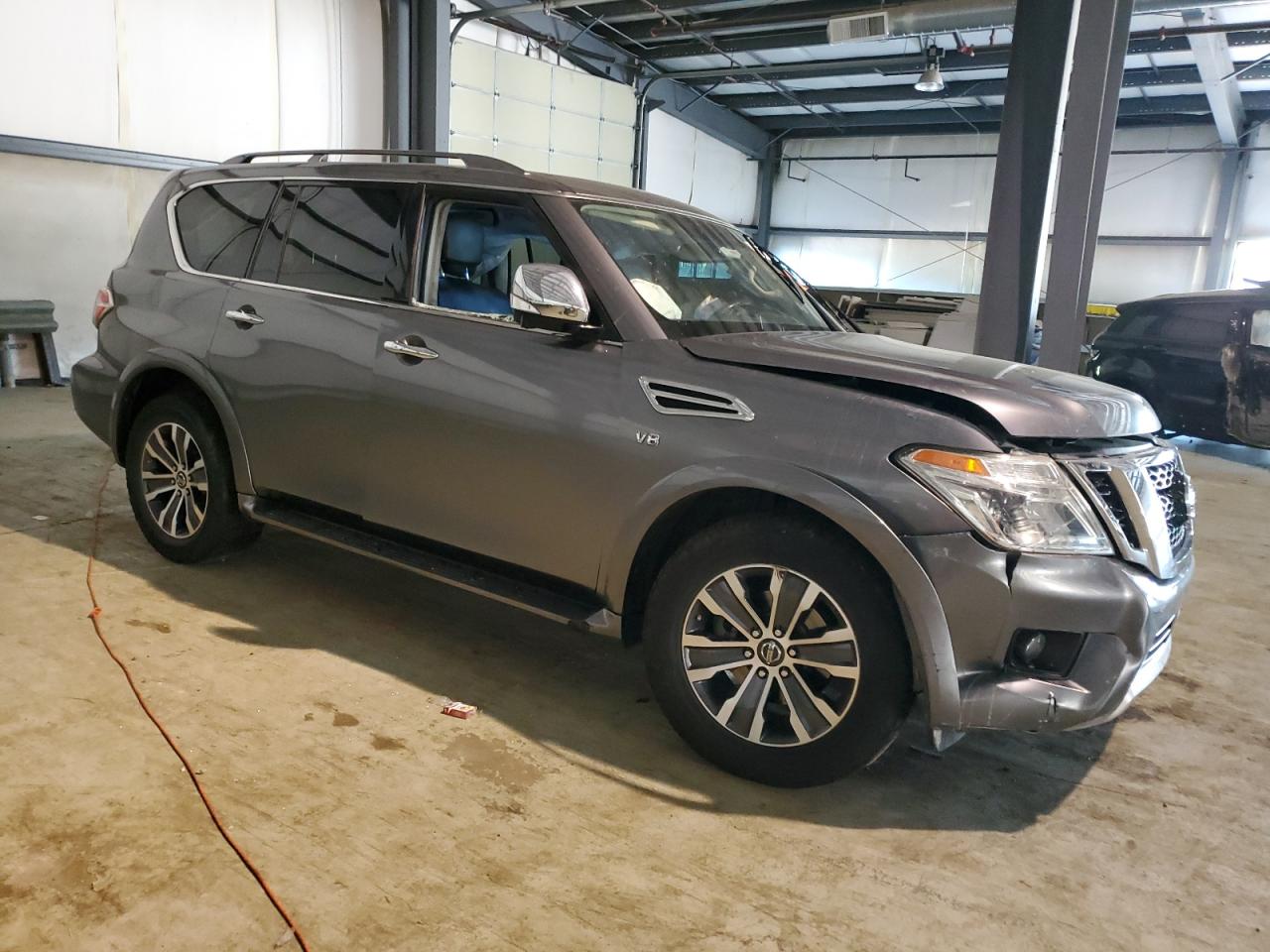 2018 Nissan Armada Sv VIN: JN8AY2NC9J9554604 Lot: 61961424