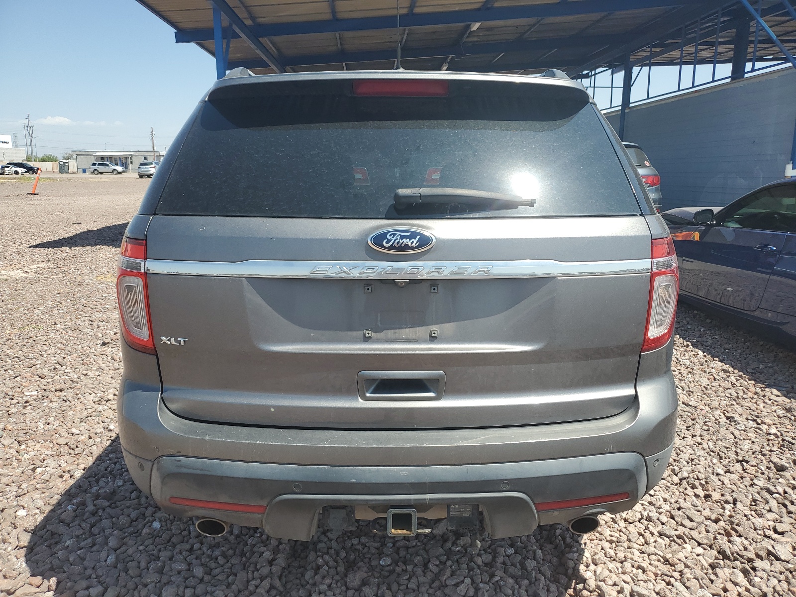 1FM5K7D89DGB78023 2013 Ford Explorer Xlt