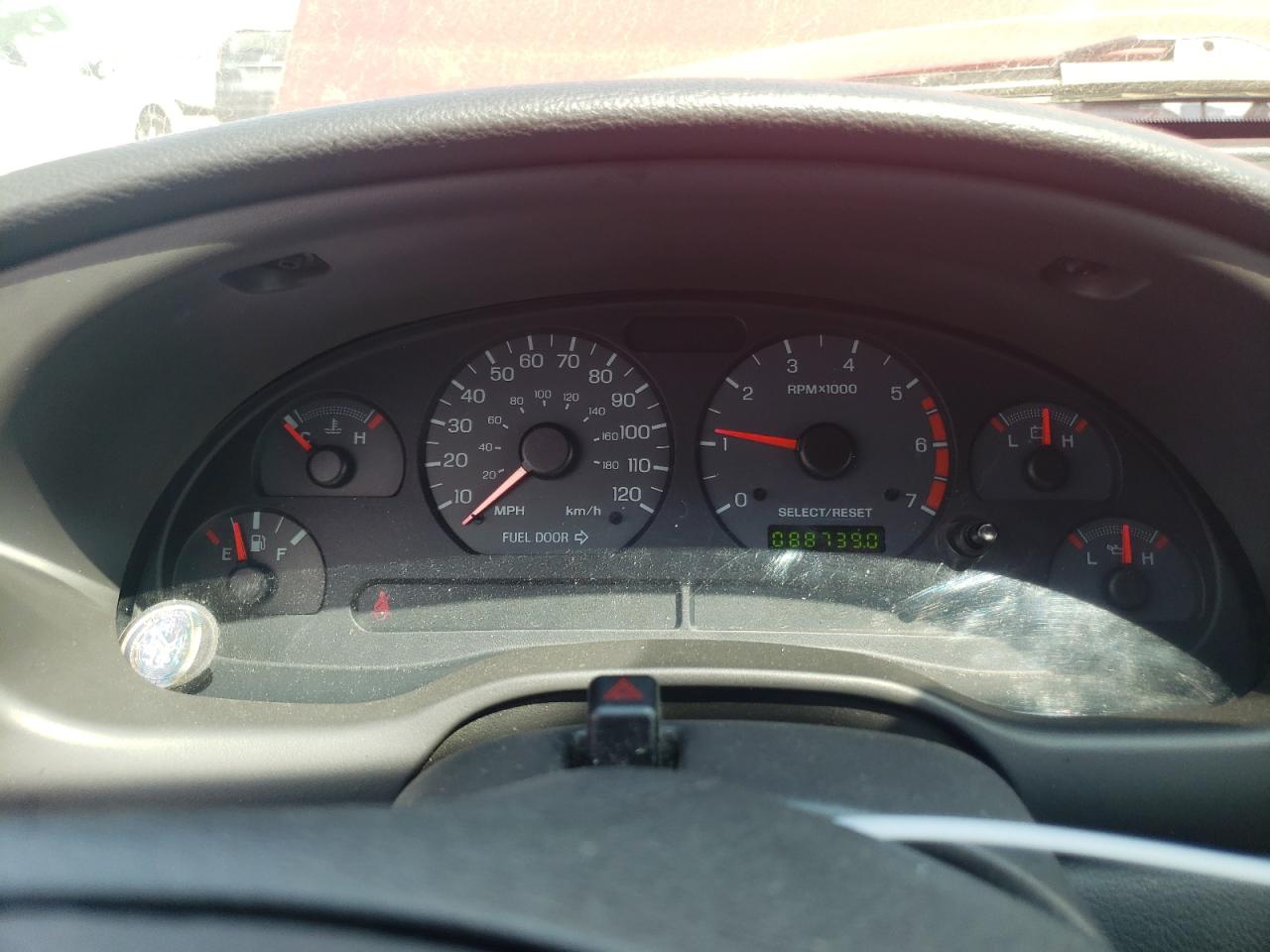 2002 Ford Mustang VIN: 1FAFP44462F216547 Lot: 62289494