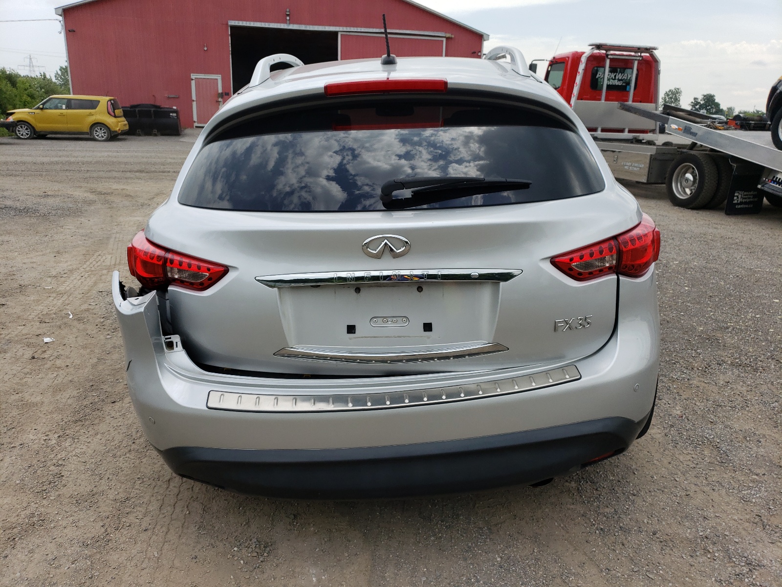 JNRAS18W19M152016 2009 Infiniti Fx35