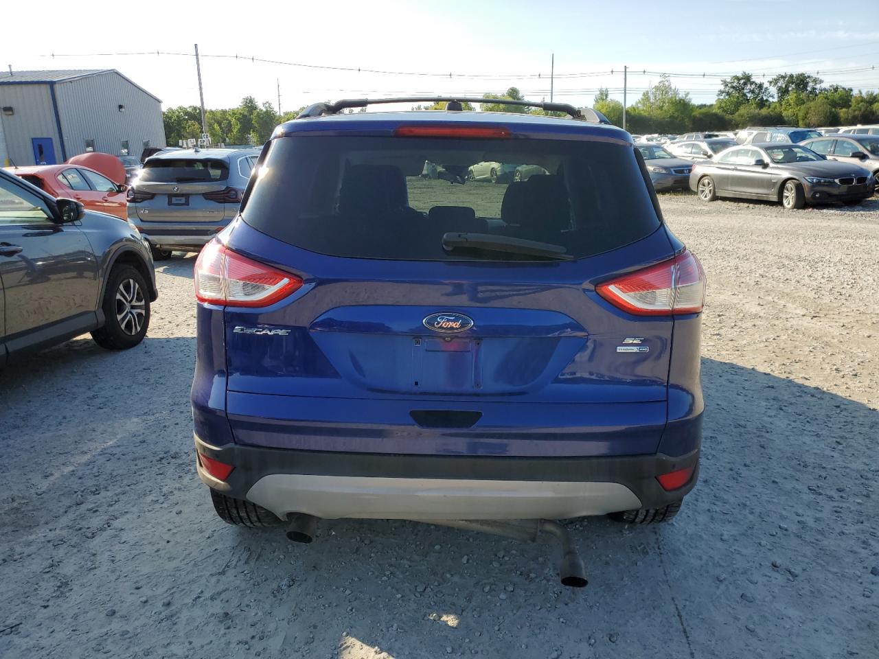 2014 Ford Escape Se VIN: 1FMCU9GX9EUA18842 Lot: 63878124