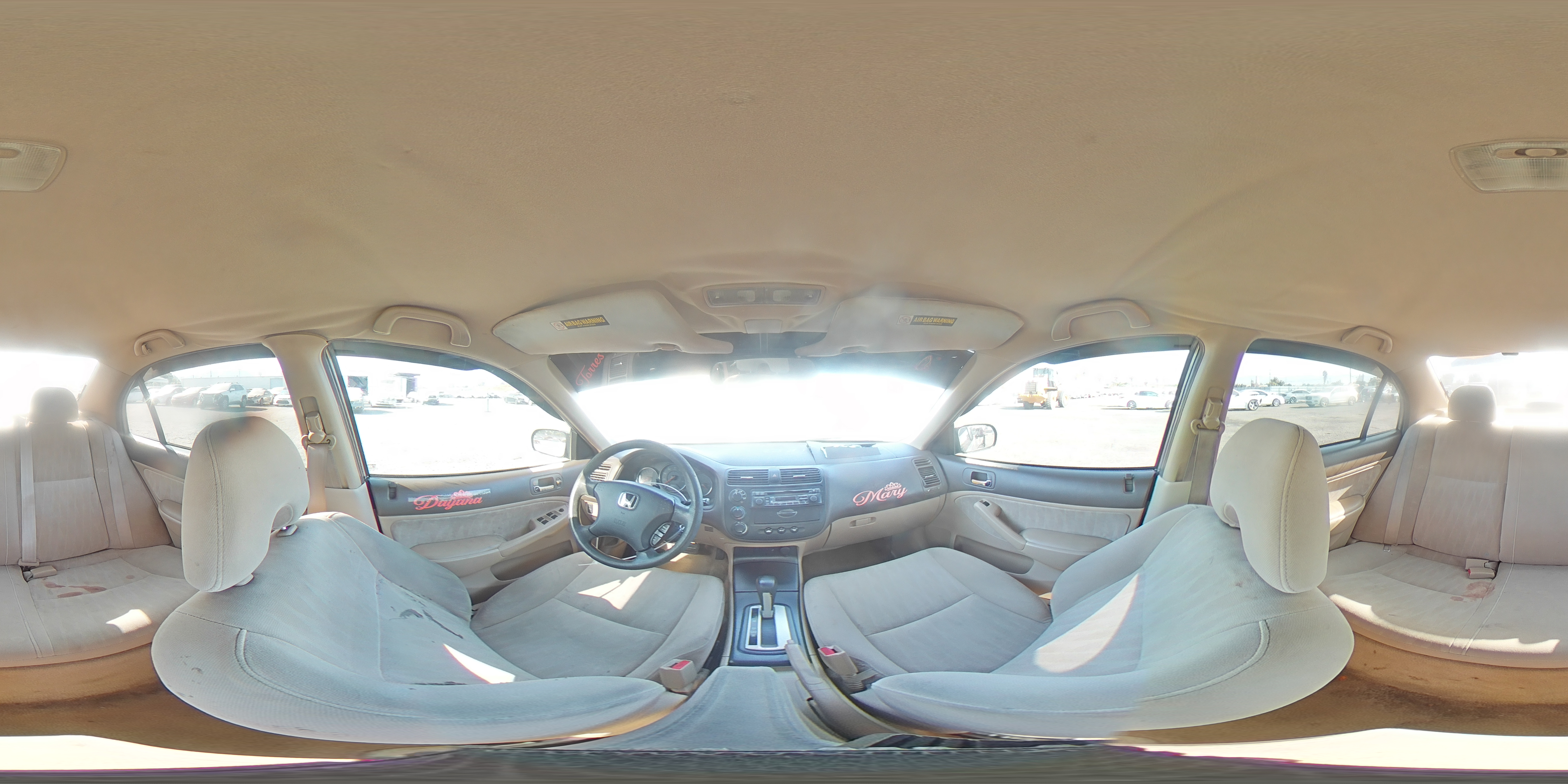 2004 Honda Civic Lx VIN: JHMES16564S000960 Lot: 64831704