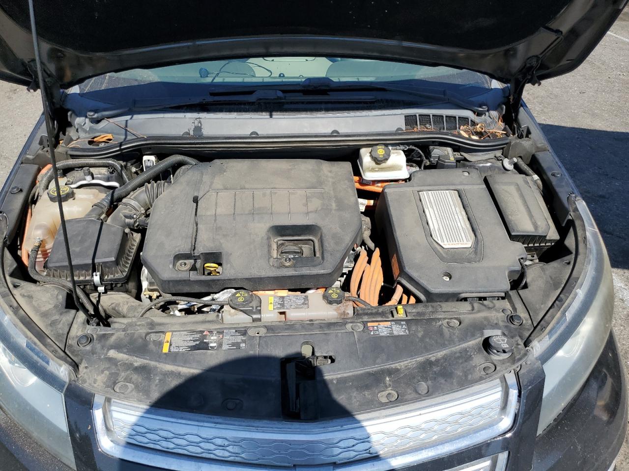 1G1RE6E4XEU113924 2014 Chevrolet Volt