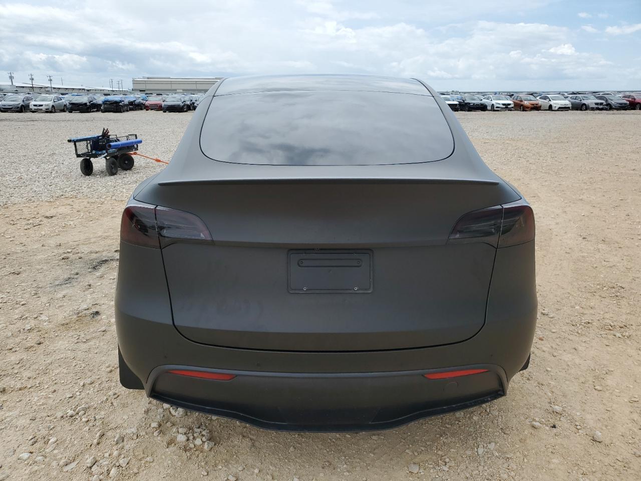 2022 Tesla Model Y VIN: 7SAYGDEF9NF456884 Lot: 62054134