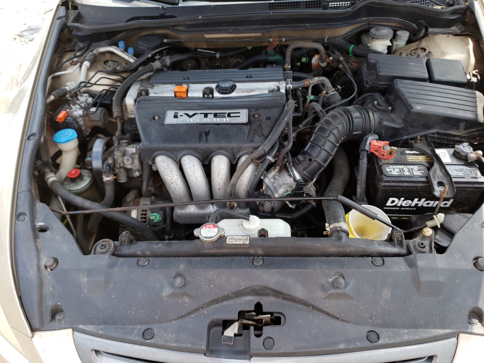 1HGCM554X5A195537 2005 Honda Accord Lx