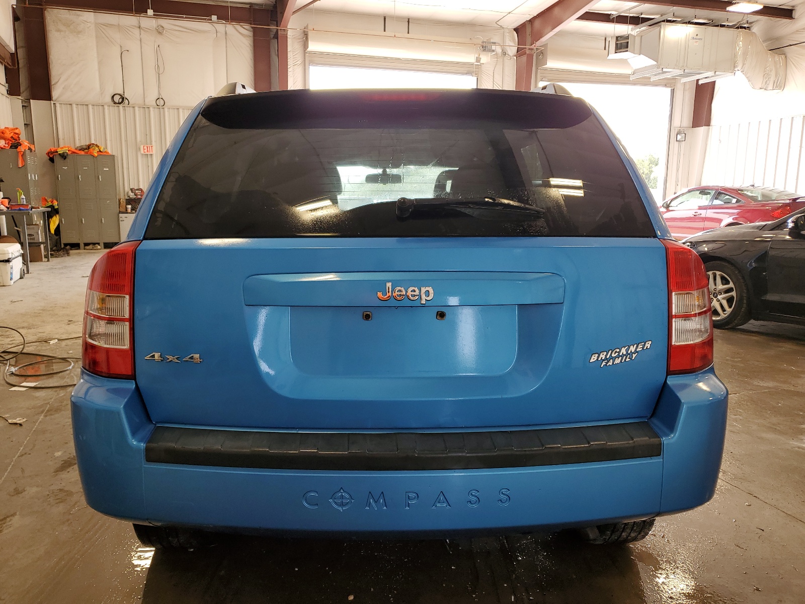 1J8FF47W38D691239 2008 Jeep Compass Sport