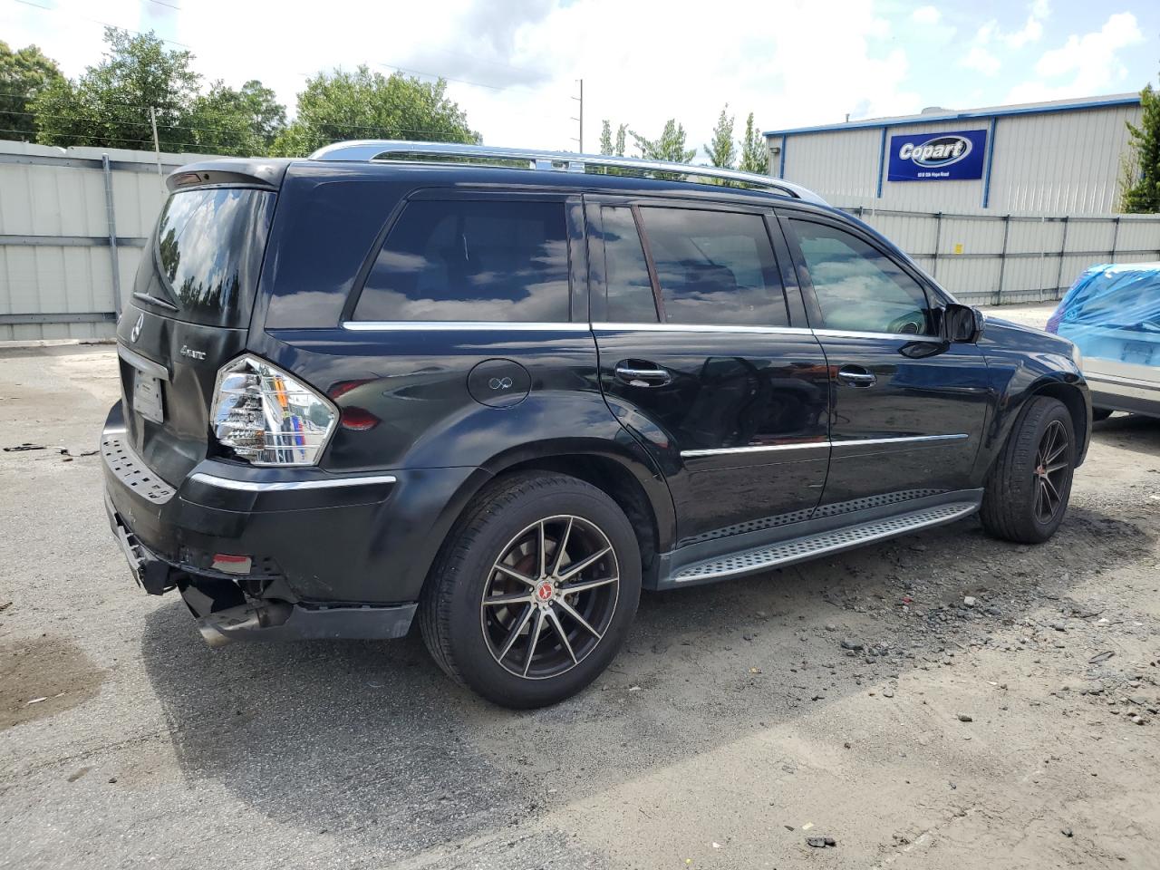 2009 Mercedes-Benz Gl 450 4Matic VIN: 4JGBF71E49A441563 Lot: 64493814