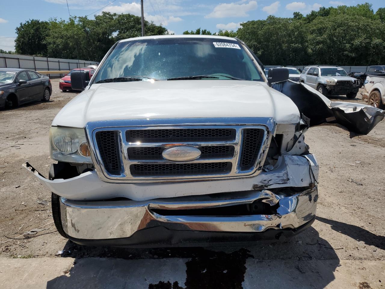 2007 Ford F150 Supercrew VIN: 1FTRW12WX7KC62569 Lot: 62084754