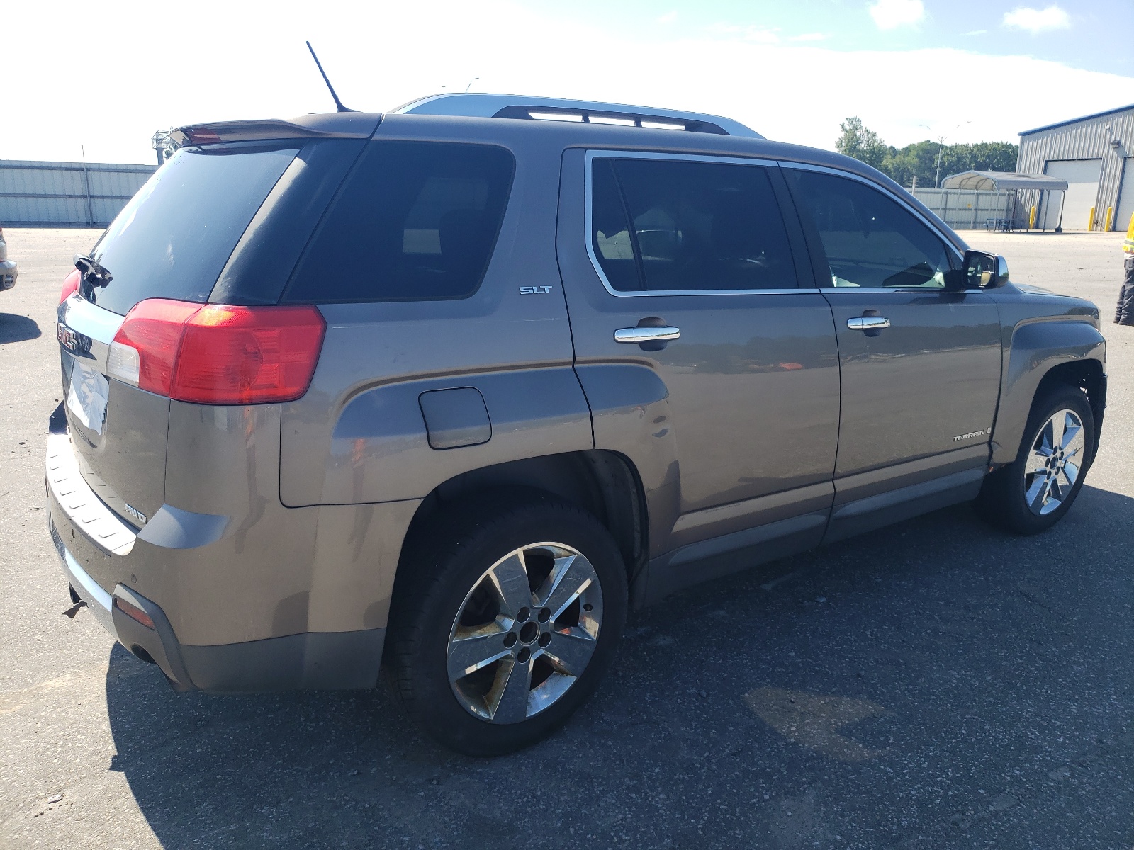 2CTFLJEY5A6201461 2010 GMC Terrain Slt