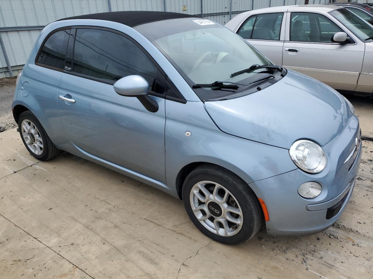 2013 Fiat 500 Pop VIN: 3C3CFFDR2DT514212 Lot: 64497964
