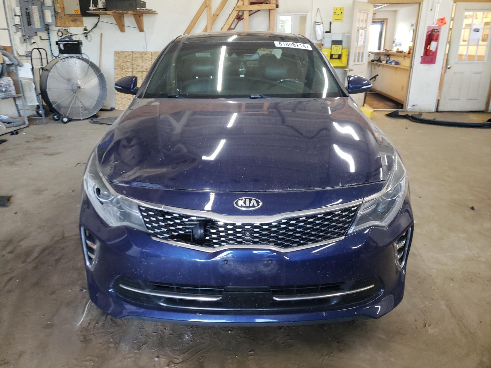 5XXGV4L21GG110231 2016 Kia Optima Sxl