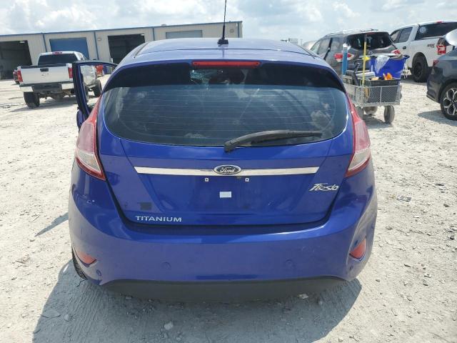  FORD FIESTA 2014 Синий